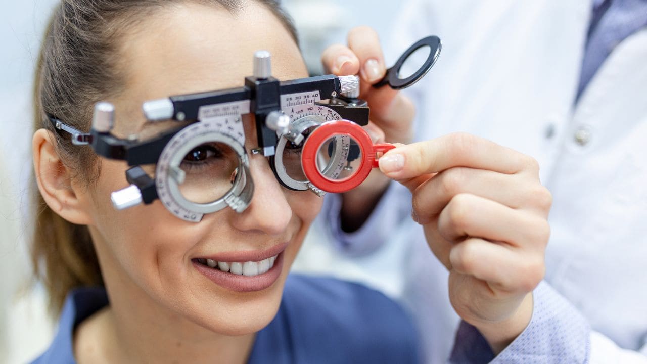 Clasificación de discapacidad visual para deportistas en la Complutense de Madrid
