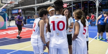 Selección española femenina de baloncesto para personas con discapacidad intelectual