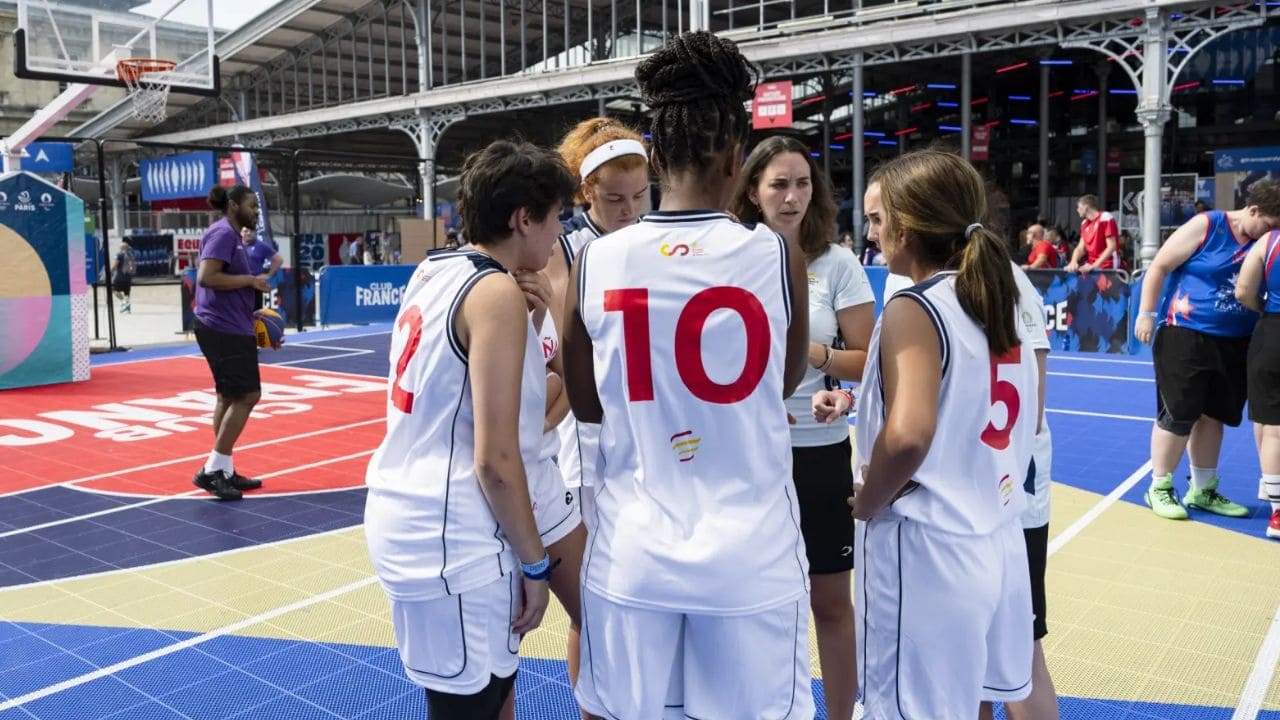 Selección española femenina de baloncesto para personas con discapacidad intelectual