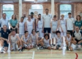 Felipe Reyes visita a los niños con discapacidad de baloncesto adaptado