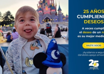 Fundación Pequeño Deseo, 25 años siendo "la mejor medicina" de niños con enfermedades graves