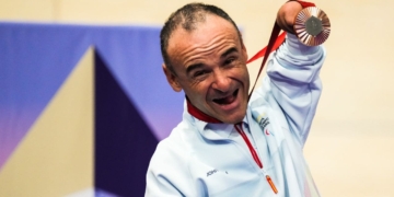 Ricardo Ten, deportista paralímpico español Gobierno de España