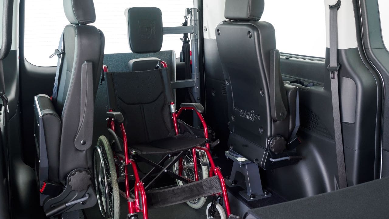 Hyundai STARIA HEV ADAPTADO, un vehículo para personas con movilidad reducida