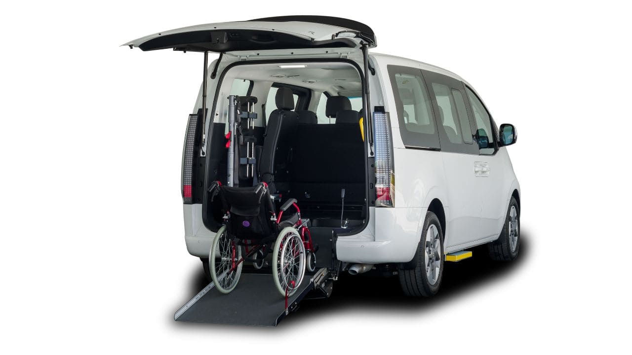 Hyundai STARIA HEV ADAPTADO, un vehículo para personas con movilidad reducida