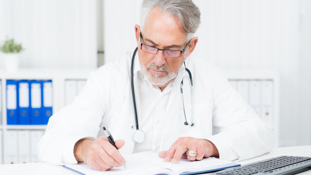Informe médico de síntesis en una solicitud de incapacidad permanente