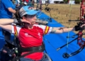 Isabel Fernández en la Copa de Europa para Deportistas con Discapacidad