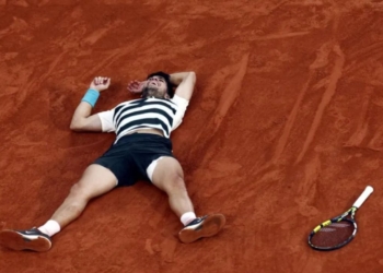 De Ronda a París: Juan, el joven invidente que apoyó a Alcaraz en la final de Roland Garros