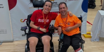 El Langui logra la medalla de bronce en el Campeonato de España de Boccia individual