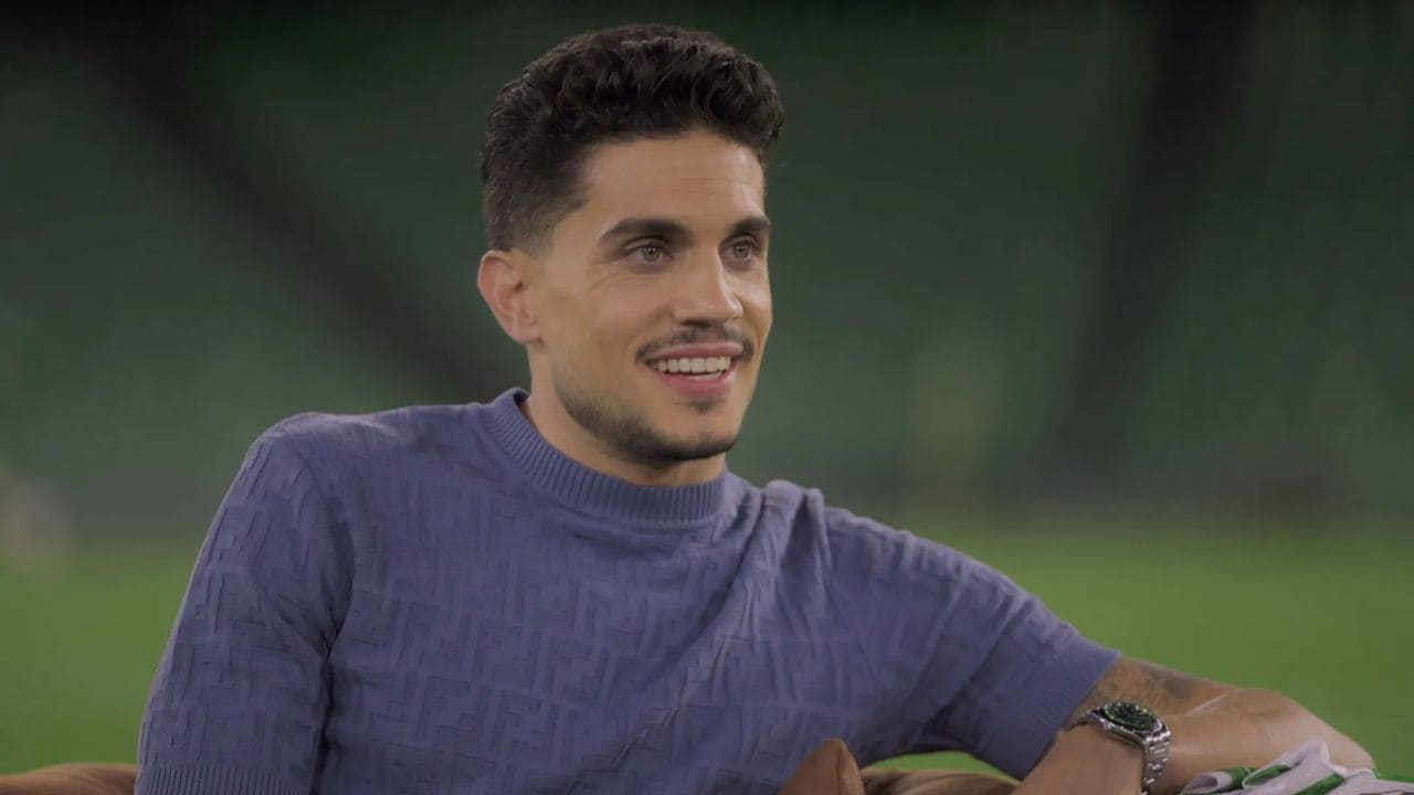 Marc Bartra habla de la salud mental en 'viajando con Chester