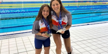 España logra 18 medallas en el IDM de Berlín de natación adaptada