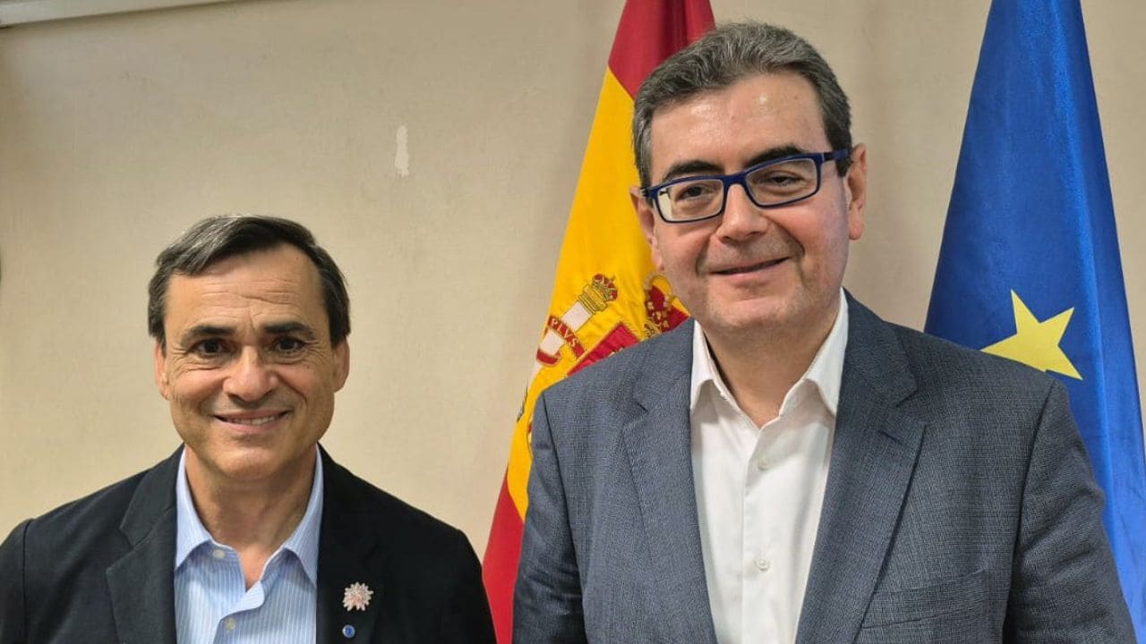 Francisco Botía es nombrado nuevo presidente del Comité Paralímpico Español
