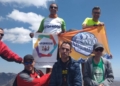 Once personas con discapacidad suben al Mulhacén