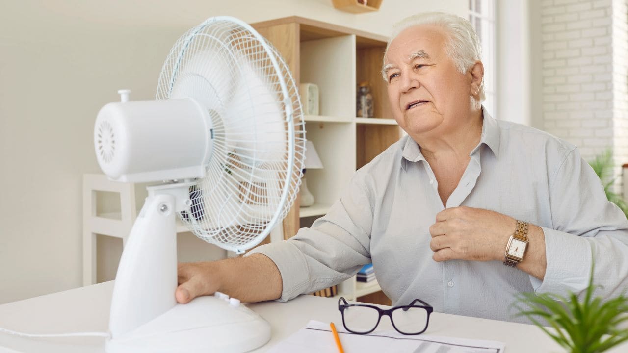 Influencia del calor en personas mayores con fibromialgia