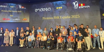 Premios BSR España 2025 de baloncesto en silla de ruedas