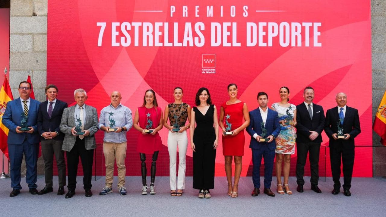 Premios 7 estrellas del Deporte en 2025