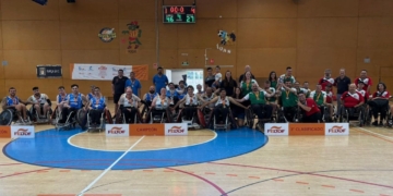 BUC de Barcelona, nuevo campeón de la Liga de rugby en silla de ruedas