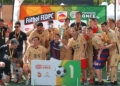 SD Eibar, campeón de la Liga Nacional de Fútbol de Personas con Parálisis Cerebral y Daño Cerebral Adquirido