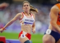 Sara Andrés, atleta paralímpica española