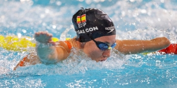 Sarai Gascón, nadadora paralímpica española deportista discapacidad