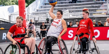 Selección española femenina de baloncesto en silla de ruedas '3x3'