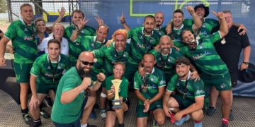La selección andaluza, campeona de España de rugby inclusivo
