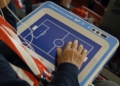 El Atlético de Madrid ofrece una solución pionera para aficionados con discapacidad visual
