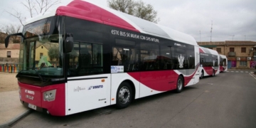 La app del transporte público de Toledo será accesible para personas con discapacidad