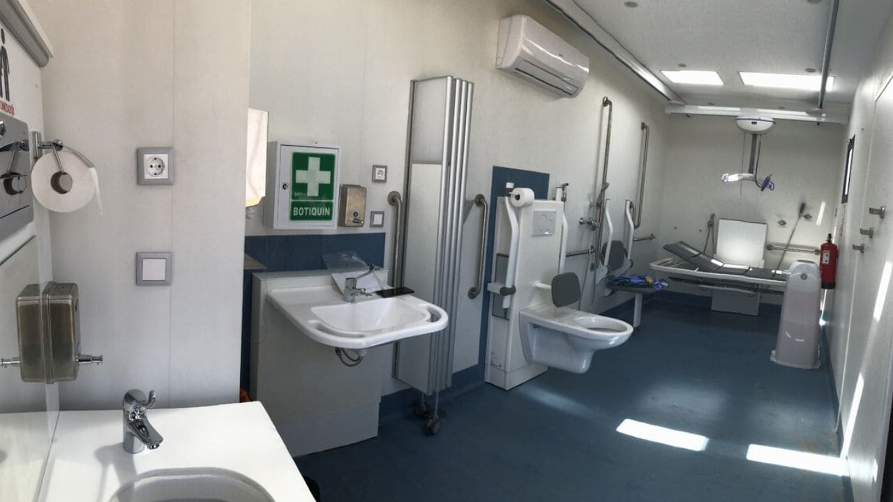Asturias instalará un cambiador inclusivo para facilitar la higiene de personas con especiales necesidades de apoyo