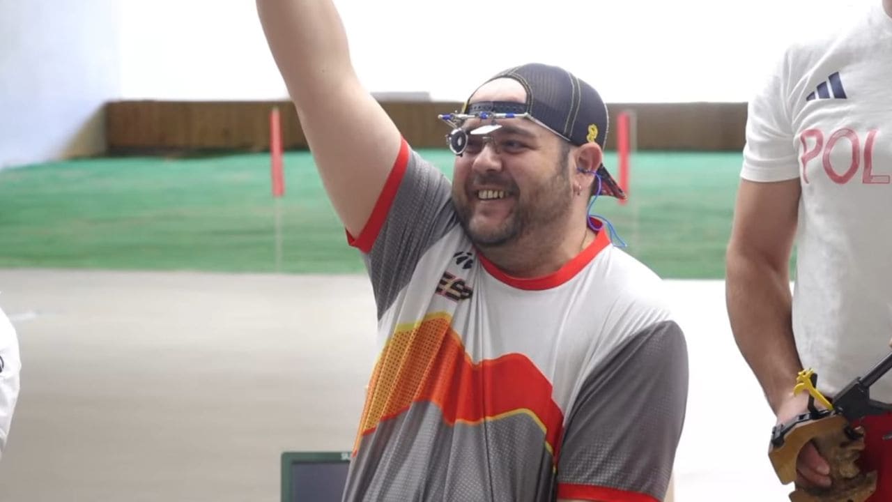 Carlos Linares gana el oro en Corea del Sur en la Copa del Mundo de Tiro Paralímpico 2025