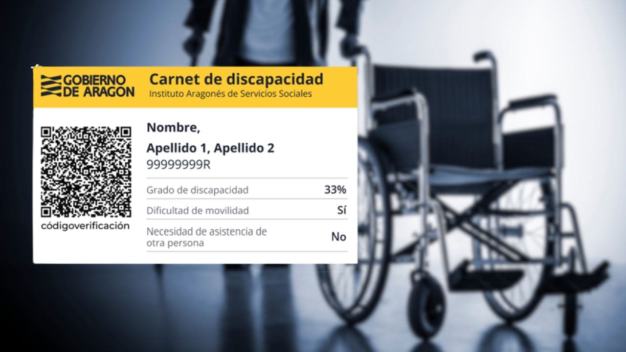 Aragón marca un mínimo histórico en su lista de espera para obtener el grado de discapacidad