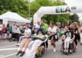 Más de 3.000 personas se dan cita en la carrera solidaria 'Madrid con la ELA'
