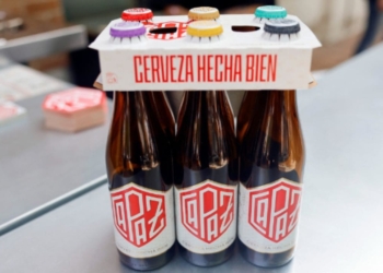 Capaz, una cerveza elaborada por personas con discapacidad intelectual