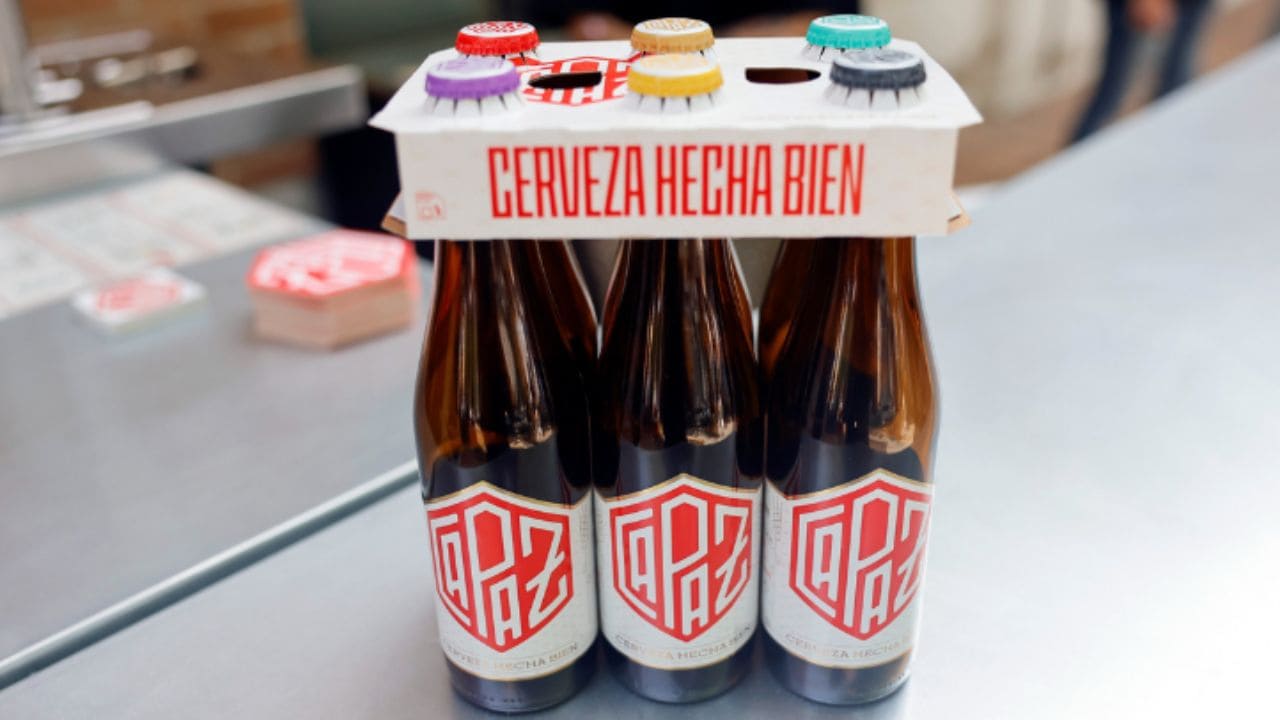 Capaz, una cerveza elaborada por personas con discapacidad intelectual
