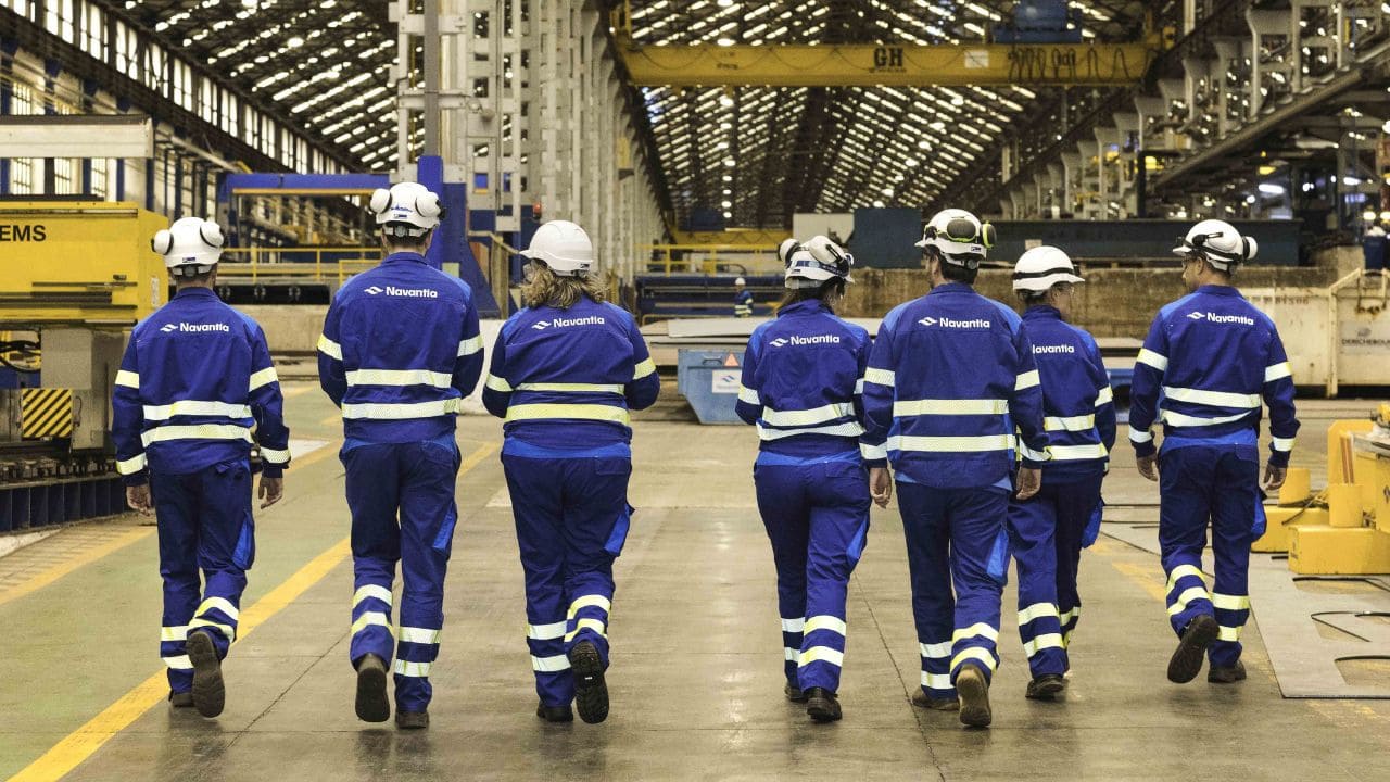 Fundación ONCE y Navantia apuestan por la inclusión laboral de las personas con discapacidad