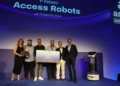 Fundación ONCE se convierte en ganador de los Arme awards por 'AccessRobots'