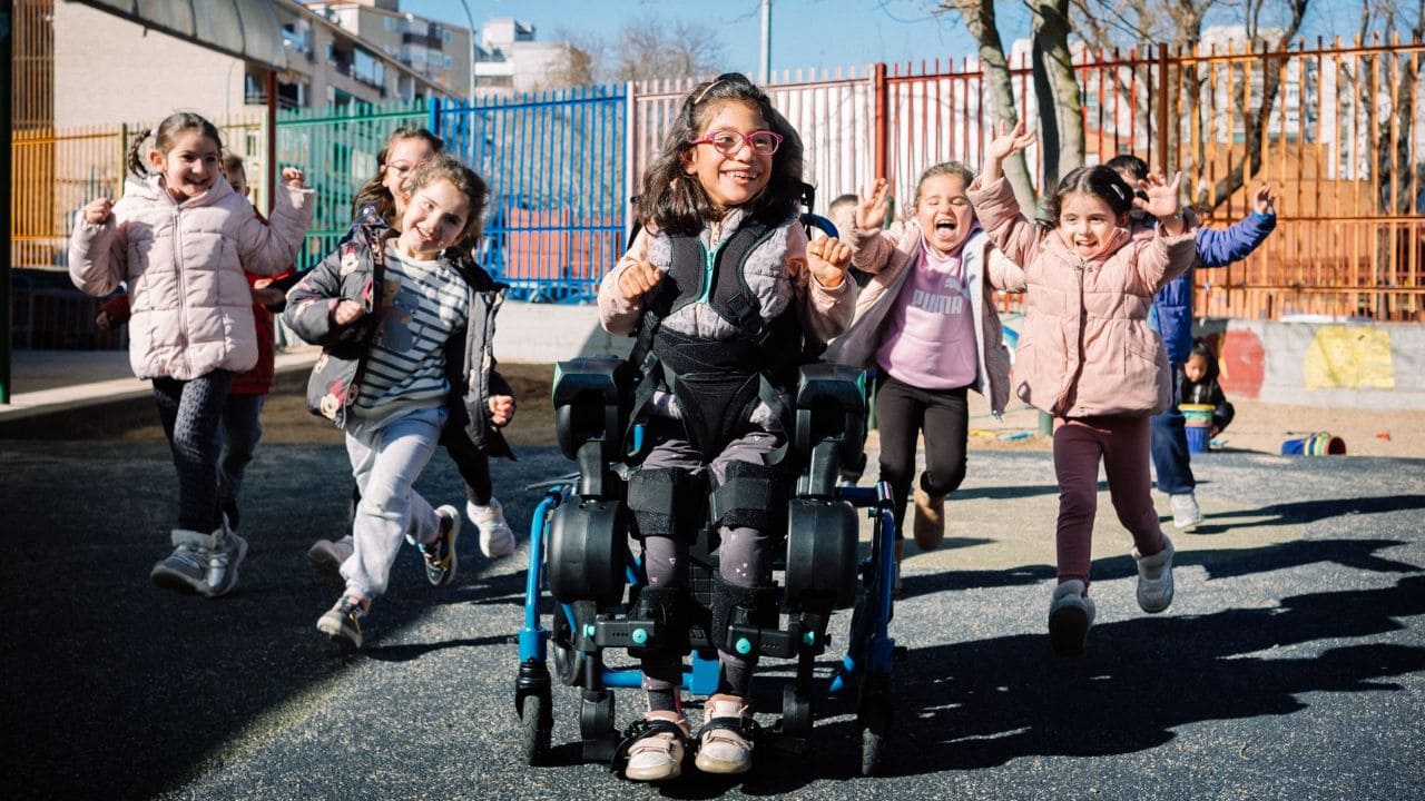Explorer, un exoesqueleto pediátrico para uso personal