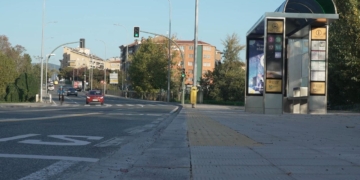 El Ayuntamiento de Pamplona destinara 300.000 euros a mejorar la accesibilidad de 20 paradas de autobús