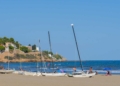 Playa de Marines (Voramar), donde el Ayuntamiento de Denia llevará a cabo estas actividades para personas mayores