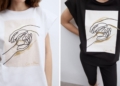 Sfera, marca que pertenece a El Corte Inglés, desarrolla una camiseta solidaria en favor de las personas sordociegas