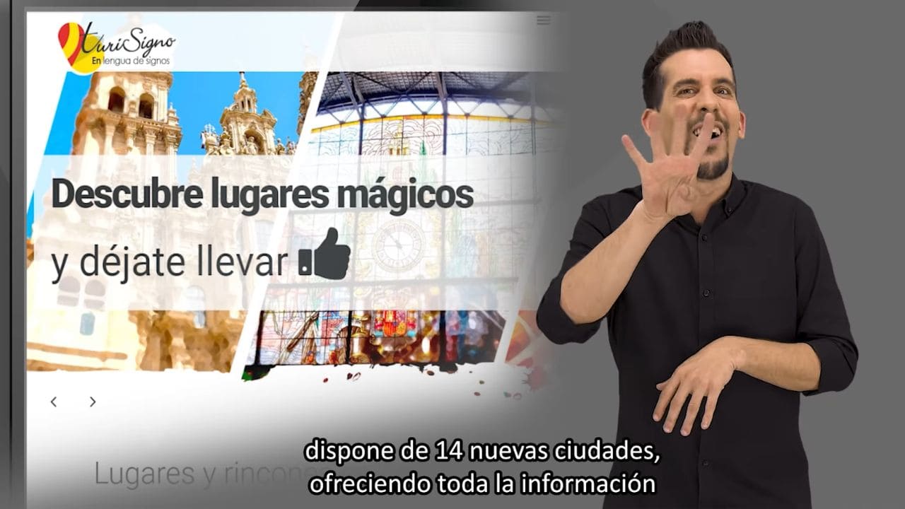 Turisigno amplia su agenda de turismo nacional accesible para las personas sordas