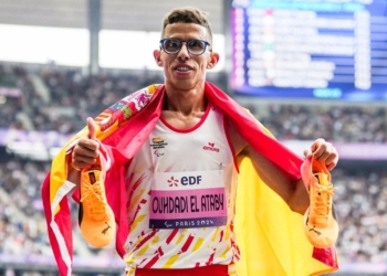 Yassine Ouhdadi, sancionado 3 años por dopaje y retirada del oro conseguido en los Juegos Paralímpicos de Paris 2024