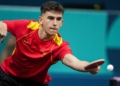 Ander Cepas, número 1 del mundo de tenis de mesa adaptado