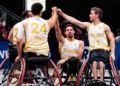 Oro masculino en Baloncesto en silla de ruedas 3x3