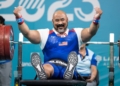 Bobby Body, deportista de para powerlifting