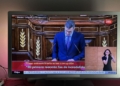 La CNSE aplaude a RTVE por la inclusión de una intérprete de lengua de signos en la comparecencia de Pedro Sánchez