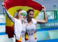 Susana Rodríguez, atleta española, en los Juegos Paralímpicos./ Foto del CPE