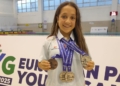 Catalina Sagastizabal en los Juegos Paralímpicos Europeos de la Juventud
