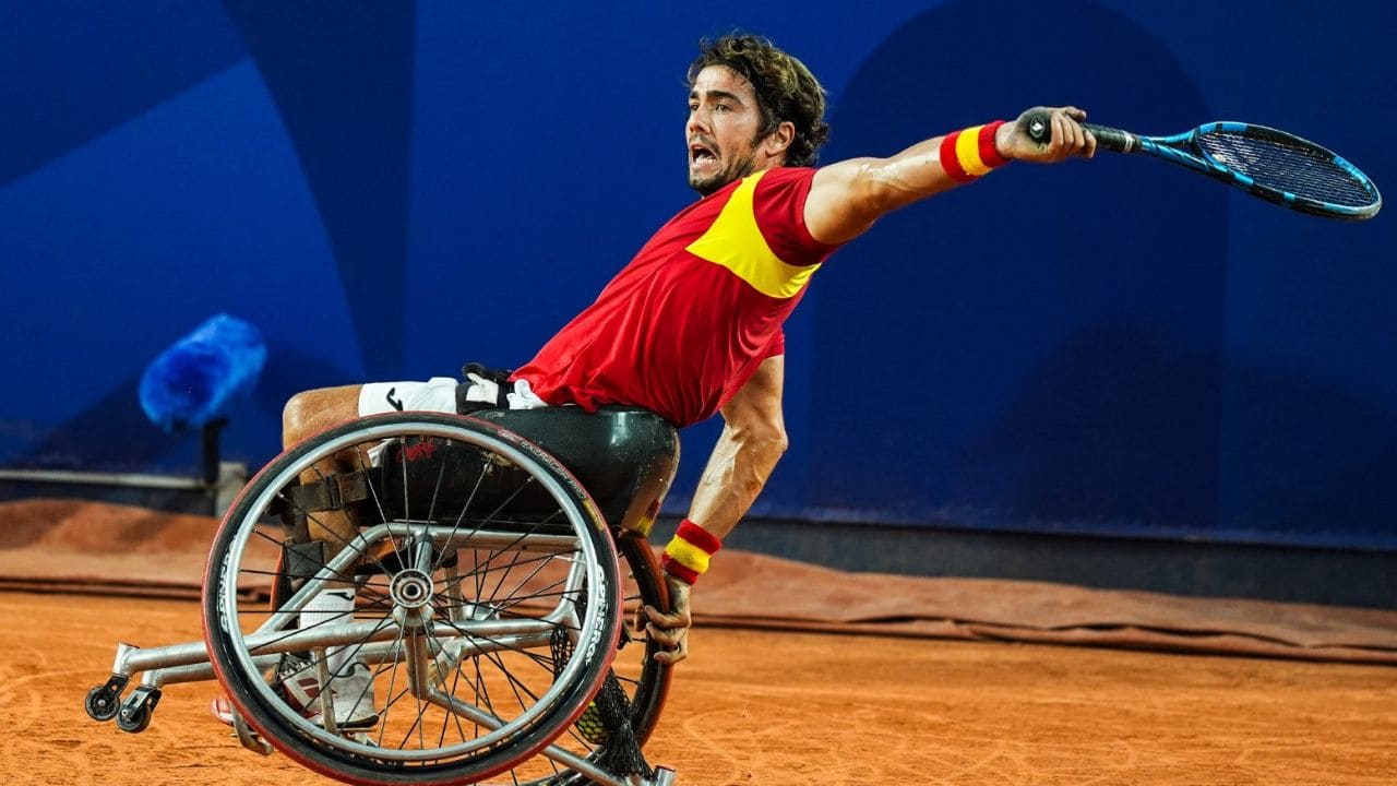 Daniel Caverzaschi en los Juegos Paralímpicos
