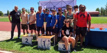 Club A La Par, nuevo campeón de España de atletismo por clubes para personas con discapacidad