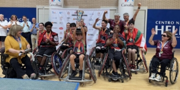 Club Zuzenak se proclama Campeón de España Sub-22 de baloncesto en silla de ruedas